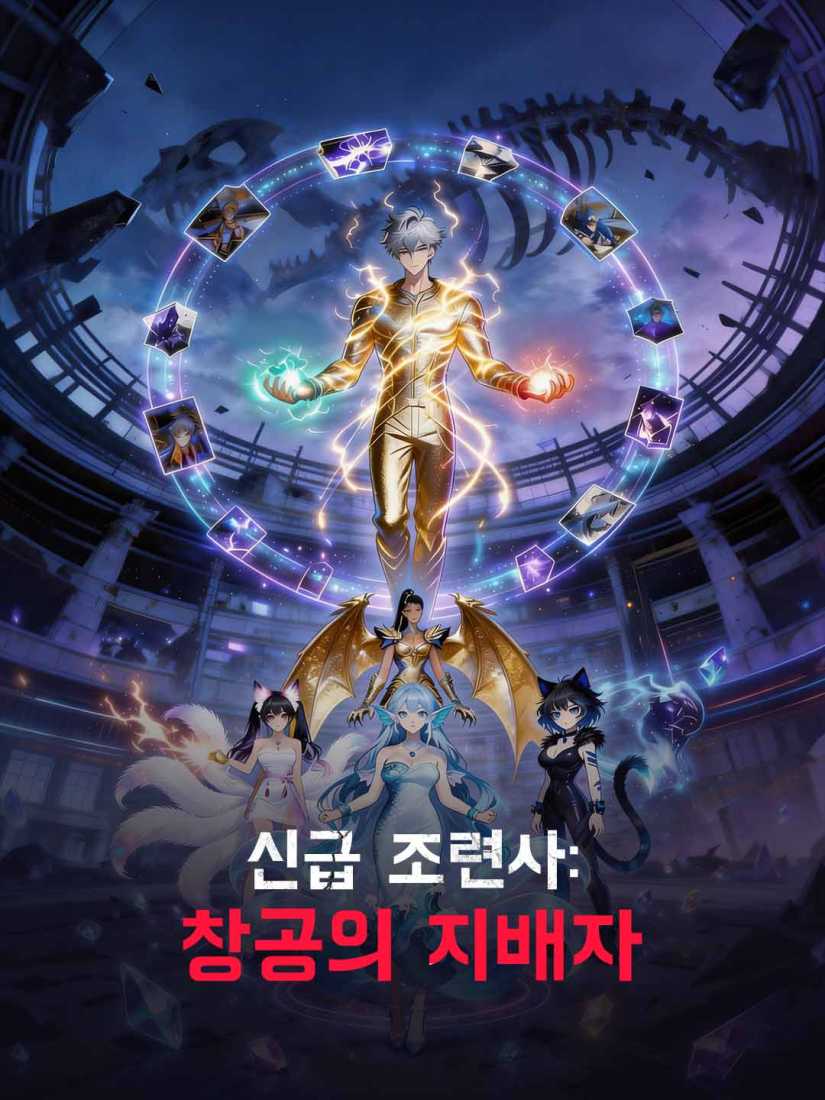 신급 조련사: 창공의 지배자 cover