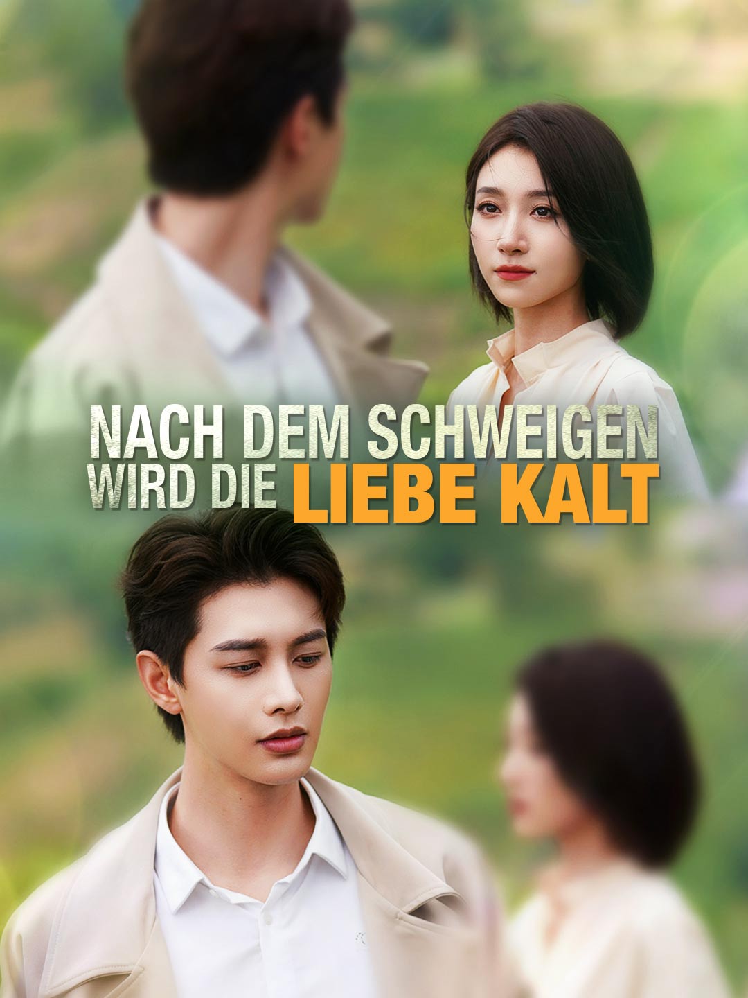 Nach dem Schweigen wird die Liebe kalt poster