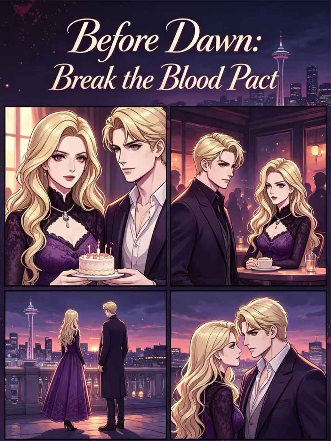 Breaking the Blood Bond Before Dawn cover art