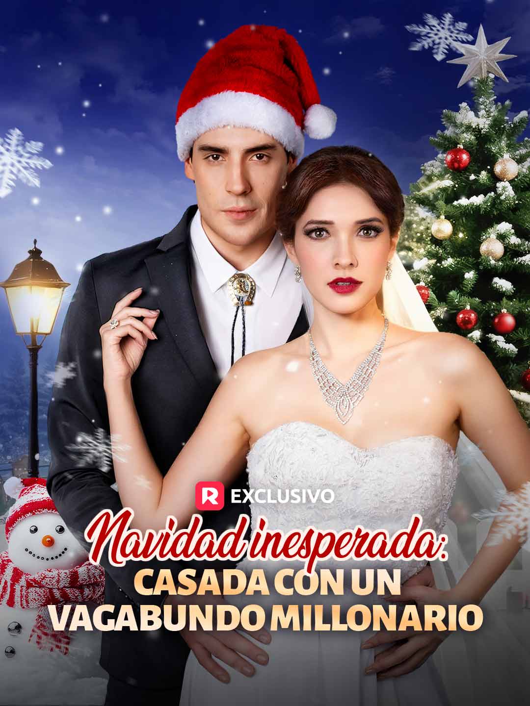 Navidad inesperada: casada con un vagabundo millonario cover art