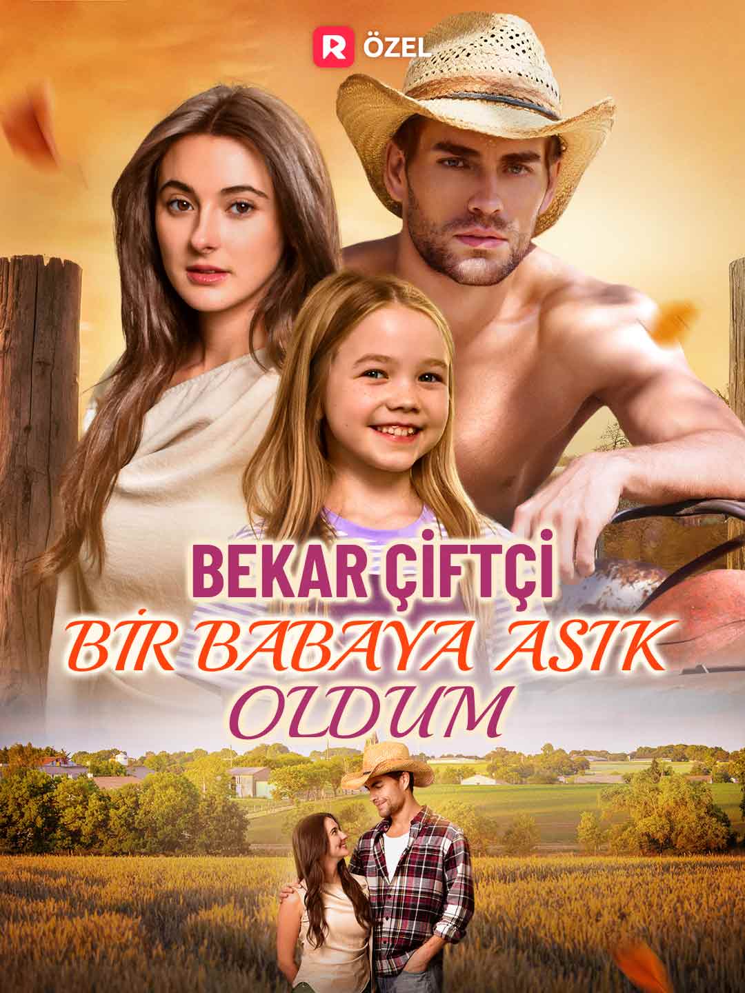 [Dublajlı] Bekar Çiftçi Bir Babaya Aşık Oldum poster