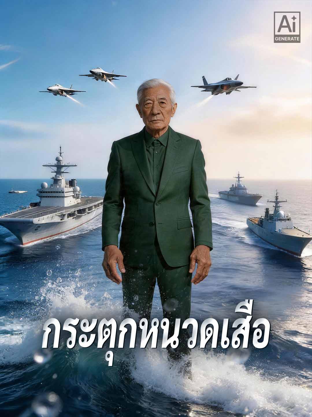 โปสเตอร์ กระตุกหนวดเสือ