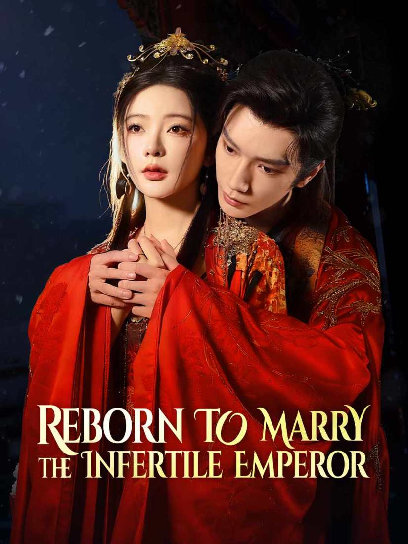 Reborn to Marry the Infertile Emperor cover art