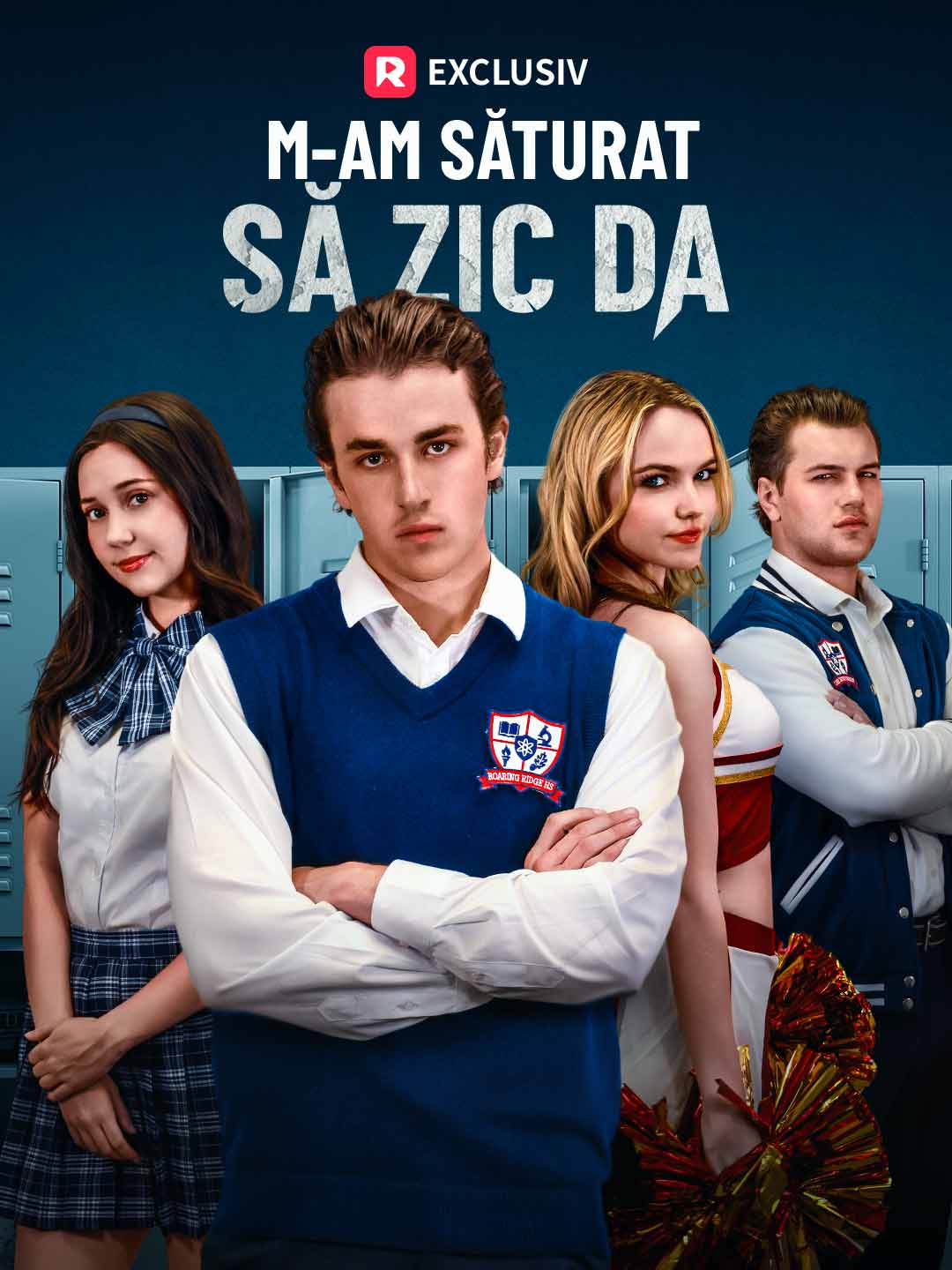 M-am săturat să zic da