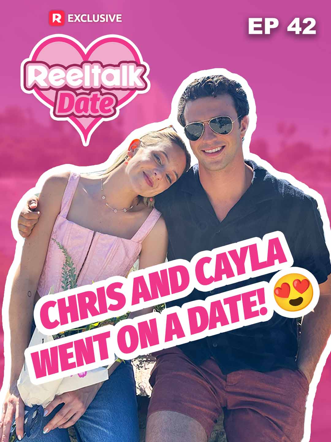 ReelTalk EP 42-Chris and Cayla Went on a Date! cover art