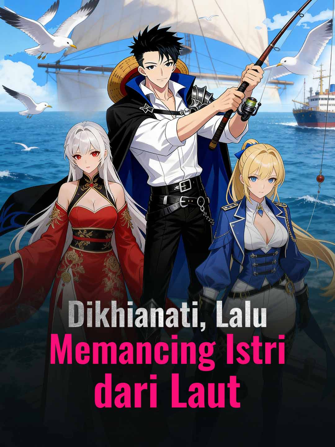 Dikhianati, Lalu Memancing Istri dari Laut