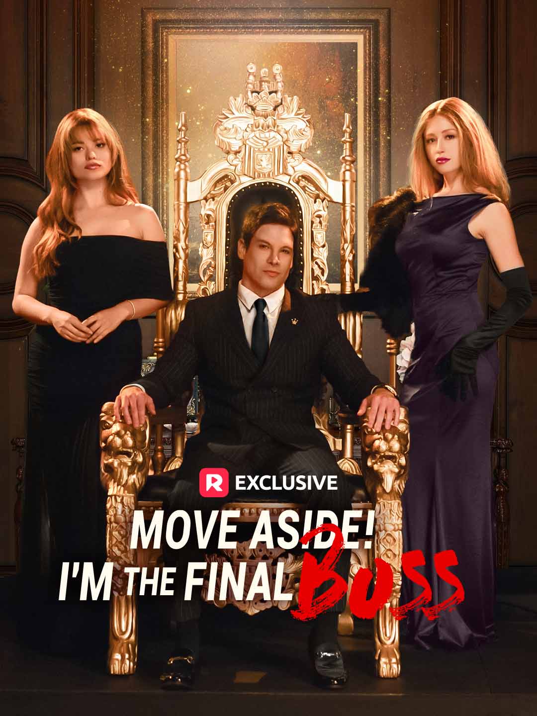 Episode 38 - Move Aside! I'm the Final Boss | ReelShort