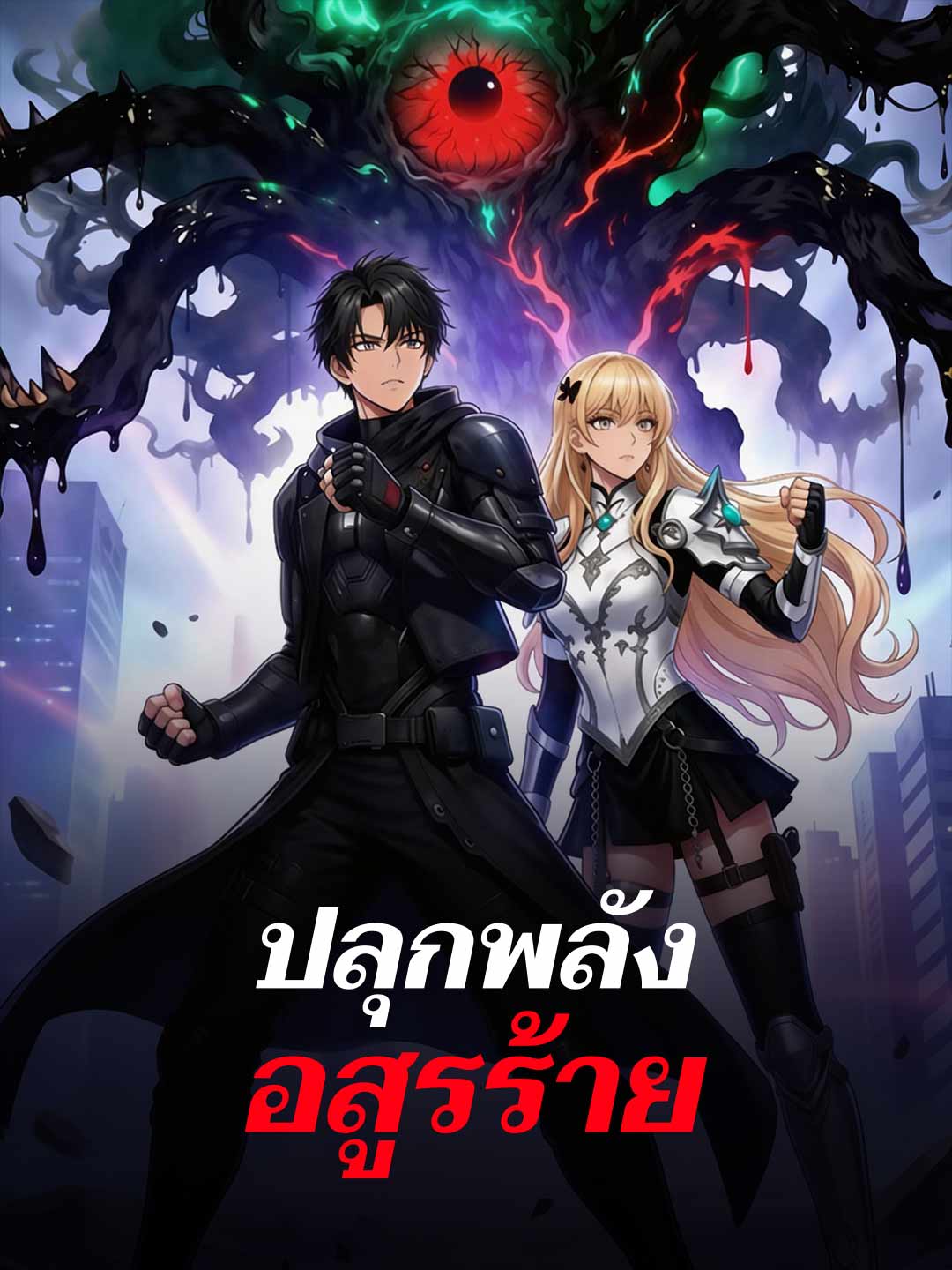 โปสเตอร์ ปลุกพลังอสูรร้าย