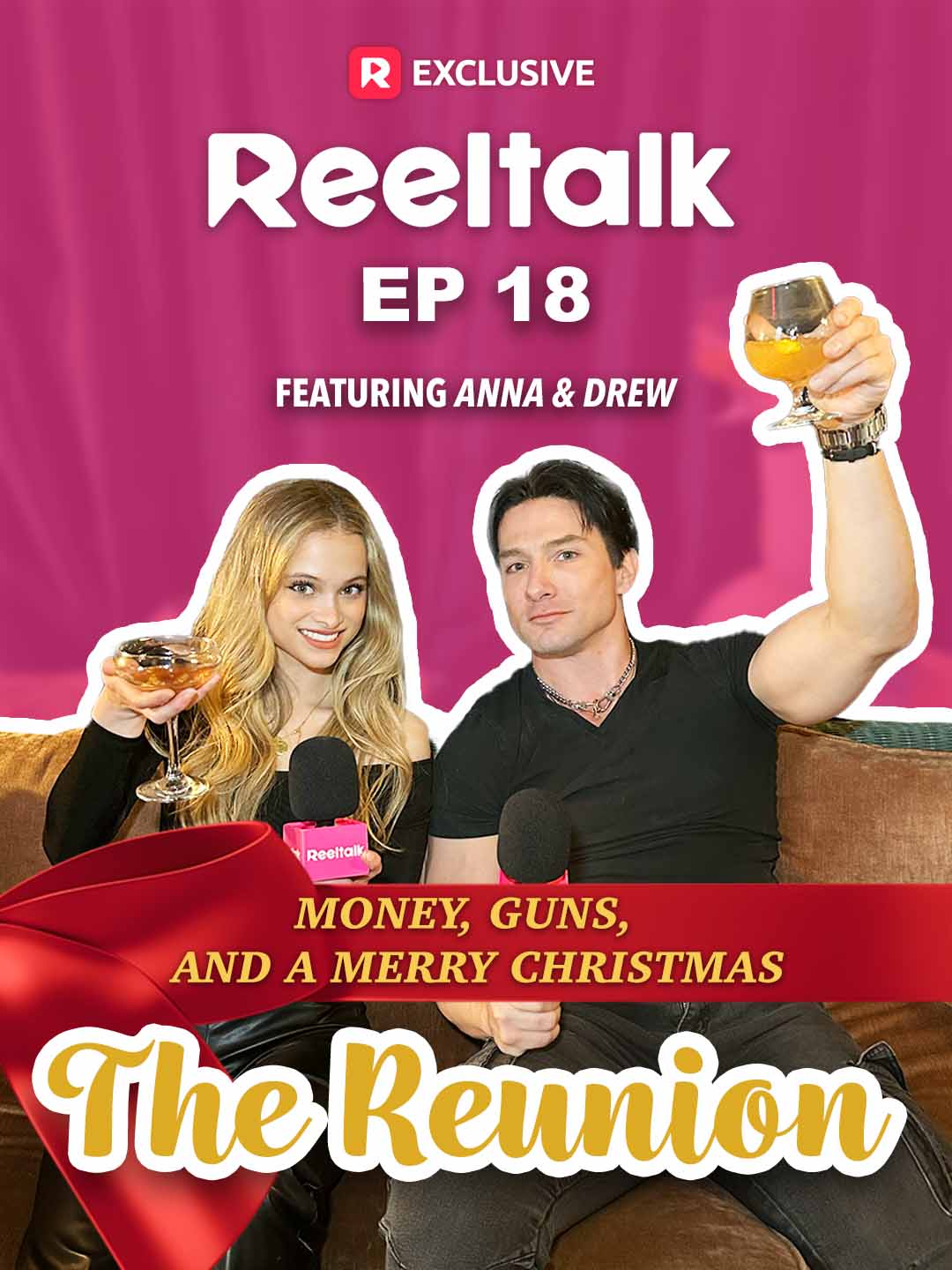 ReelTalk EP18-Money, Guns, and a Merry Christmas: The Reunion cover art