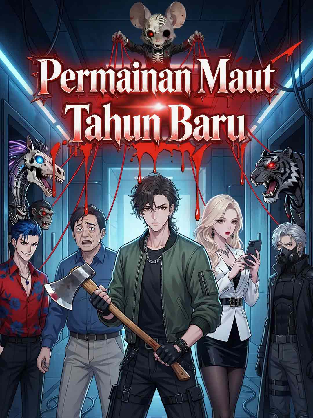 Permainan Maut Tahun Baru Drama China Permainan Maut Tahun Baru sub Indo - poster ReelShort