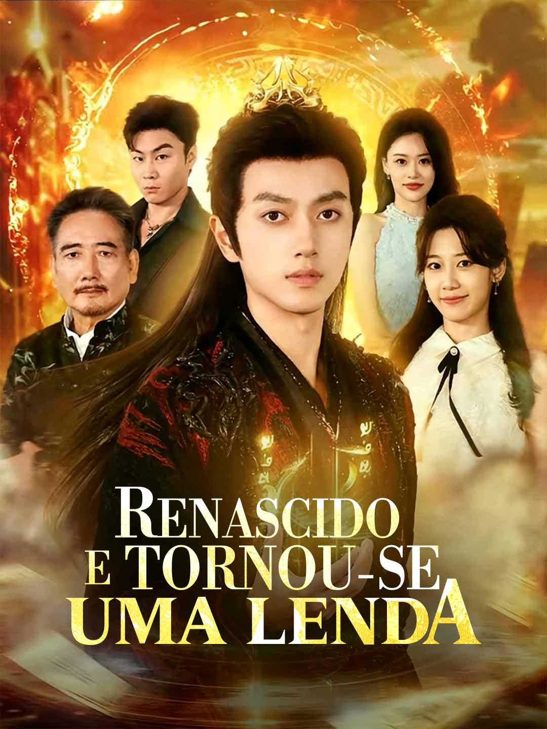 Renascido e Tornou-se uma Lenda cover art