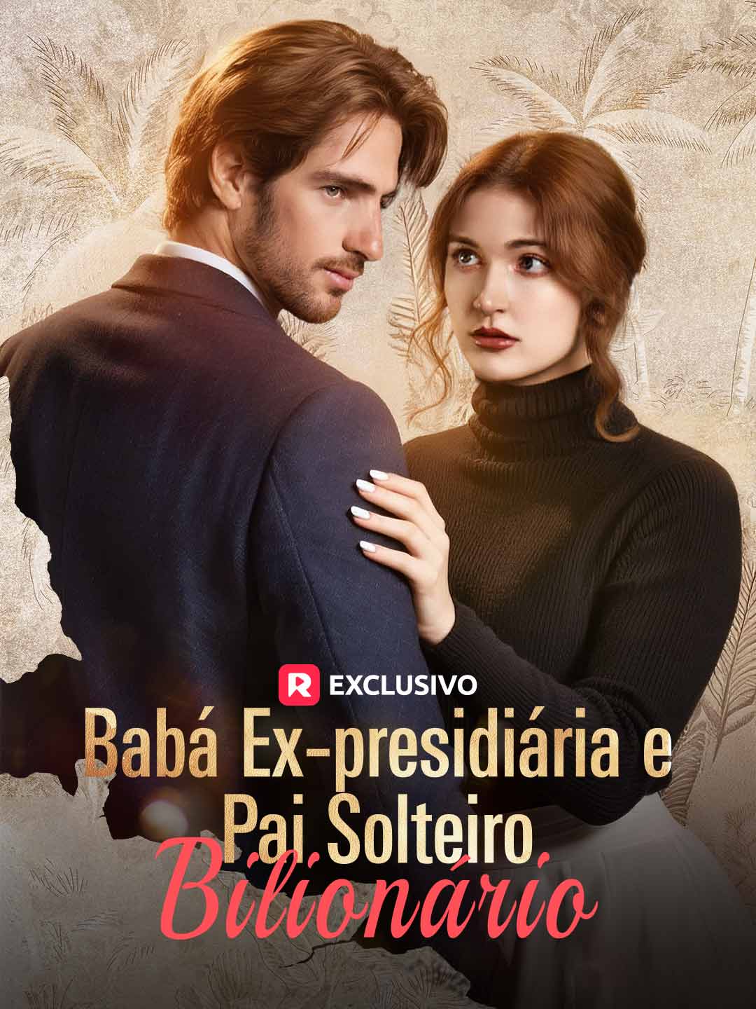 Babá Ex-presidiária e Pai Solteiro Bilionário cover art