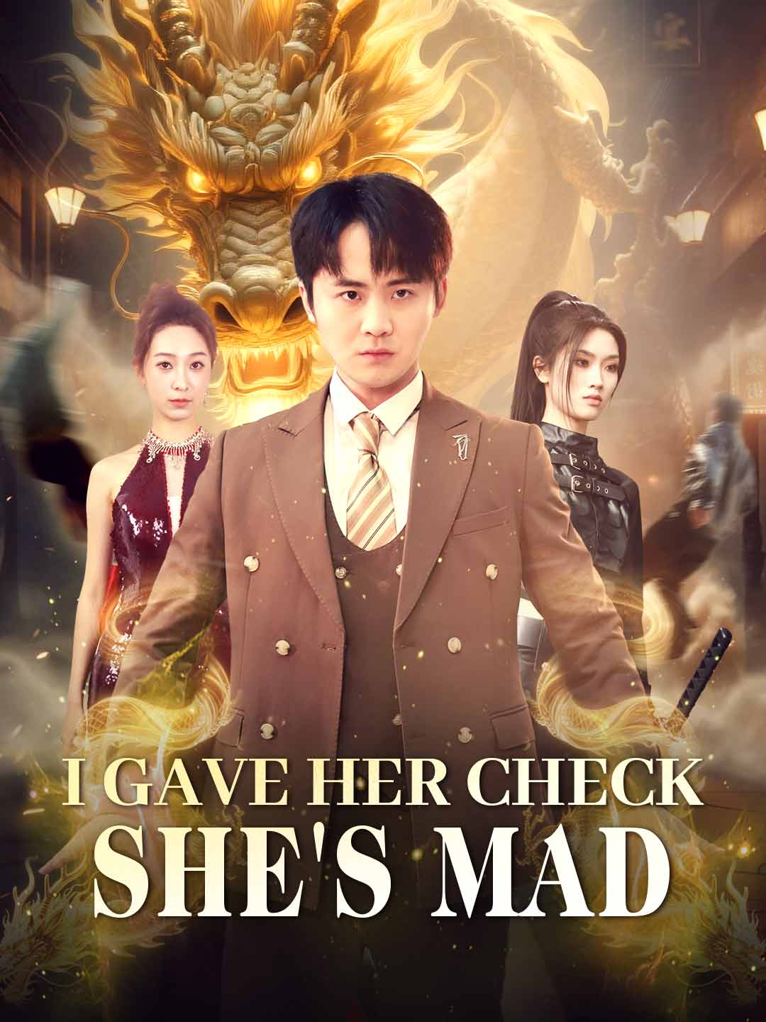 I Gave Her Check, She's Mad cover art