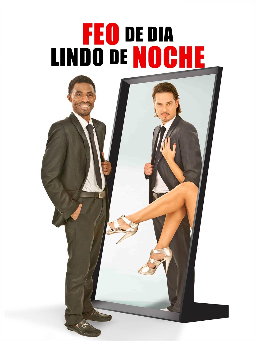 Feo de dia, lindo de noche cover art