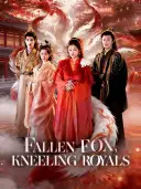 Fallen Fox, Kneeling Royals cover art