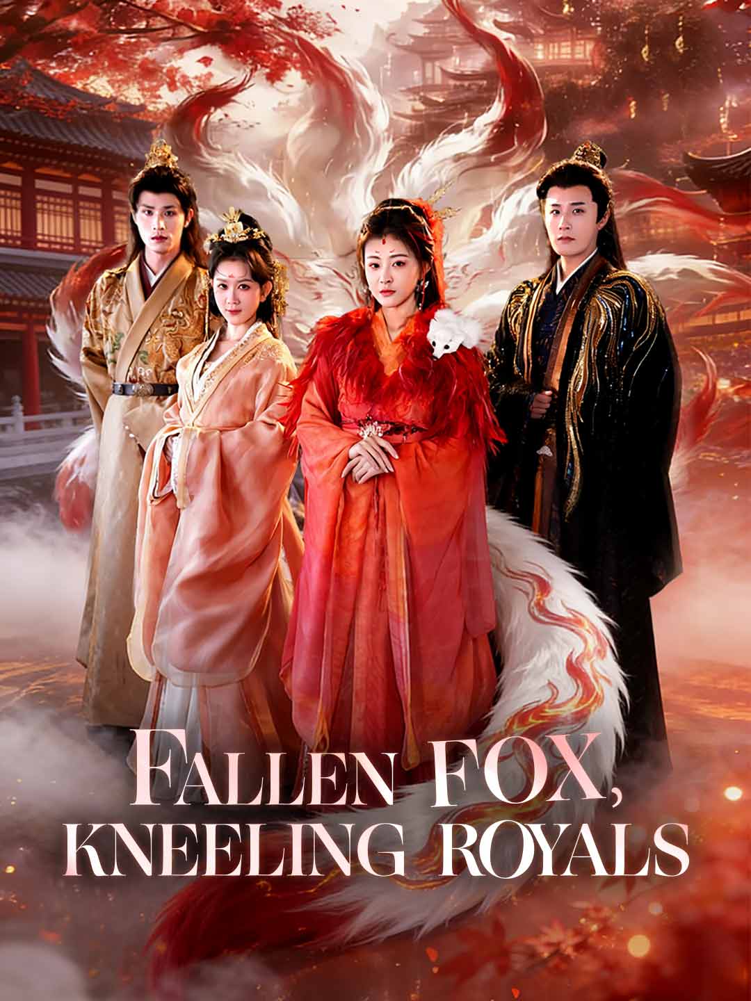 Fallen Fox, Kneeling Royals cover art