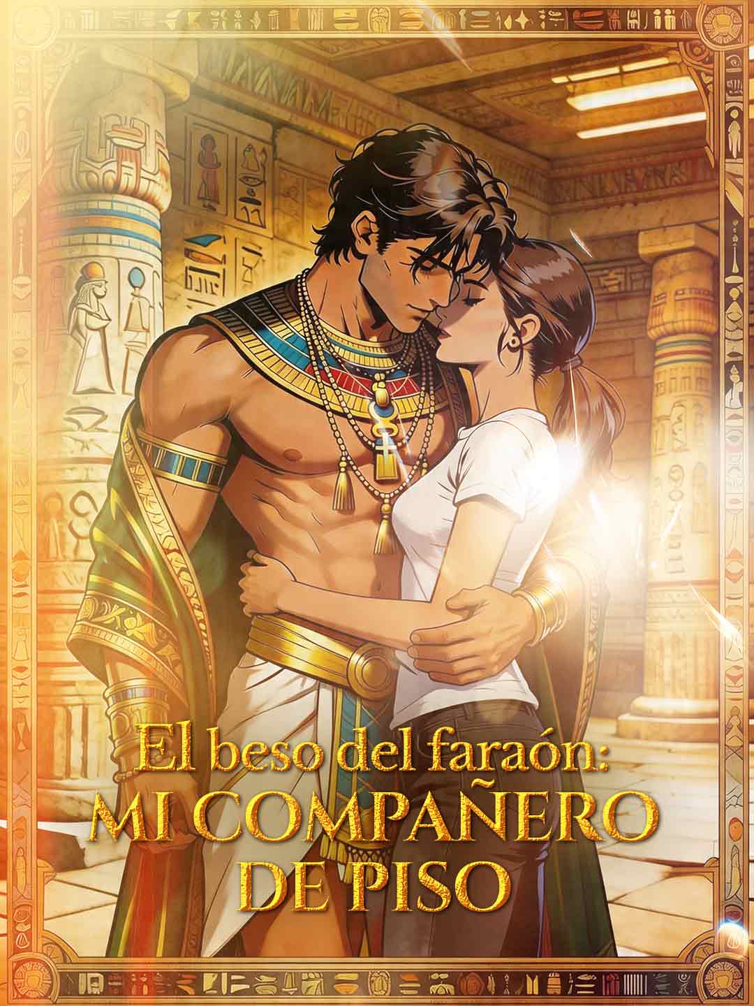 El beso del faraón: mi compañero de piso cover art
