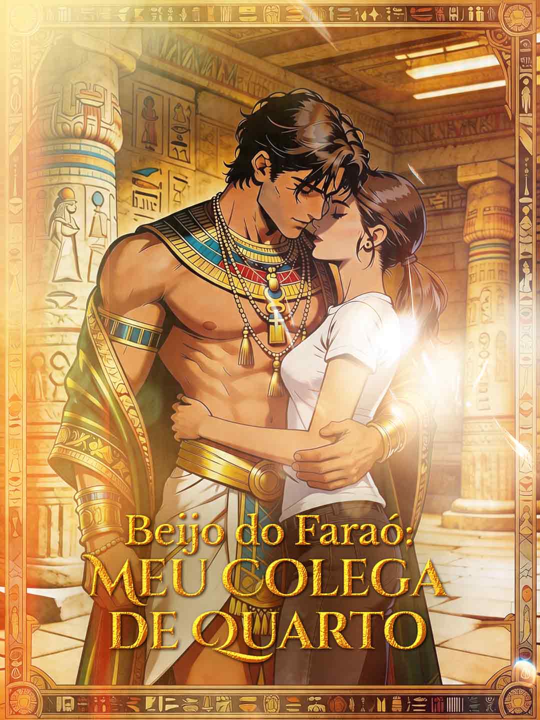 Beijo do Faraó: Meu Colega de Quarto cover art