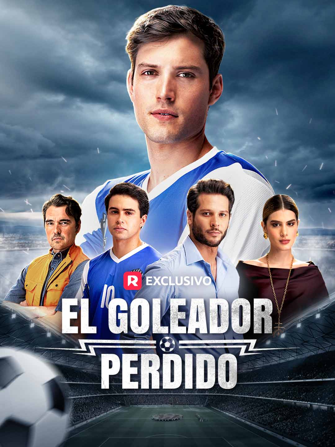 El Goleador Perdido cover art
