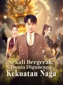 Sekali Bergerak, Dunia Diguncang Kekuatan Naga cover art