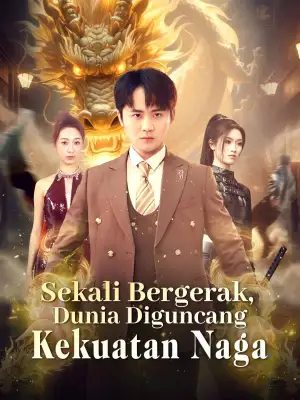Sekali Bergerak, Dunia Diguncang Kekuatan Naga cover art