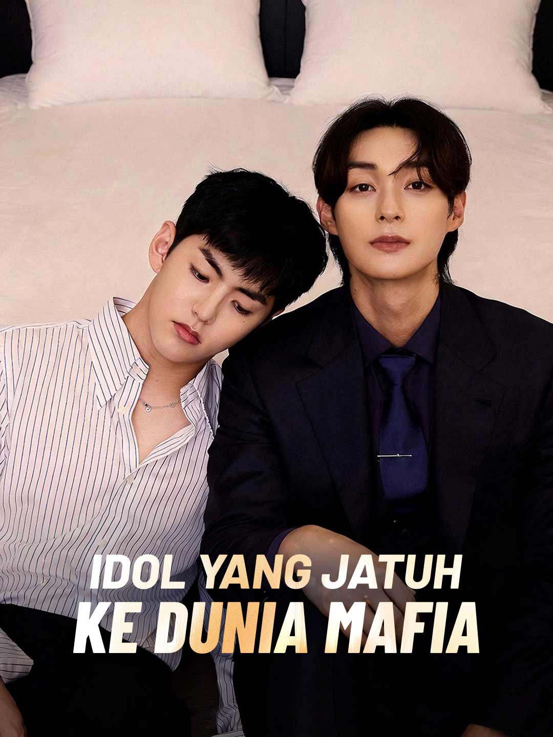 Idol yang Jatuh ke Dunia Mafia cover art