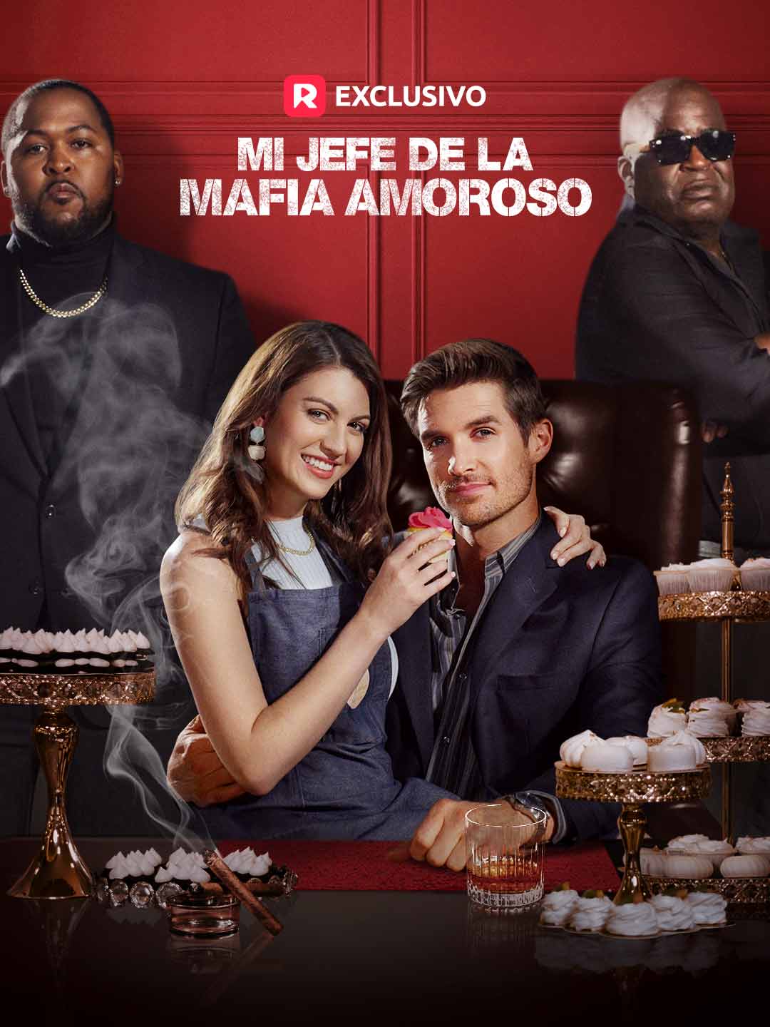 Mi Jefe de la Mafia Amoroso cover art