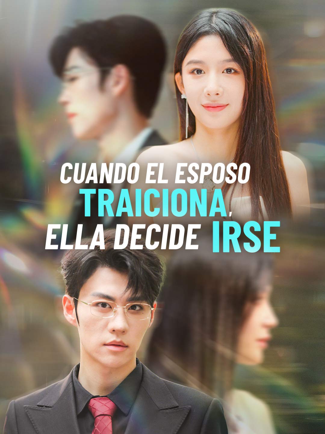 Cuando el esposo traiciona, ella decide irse cover art