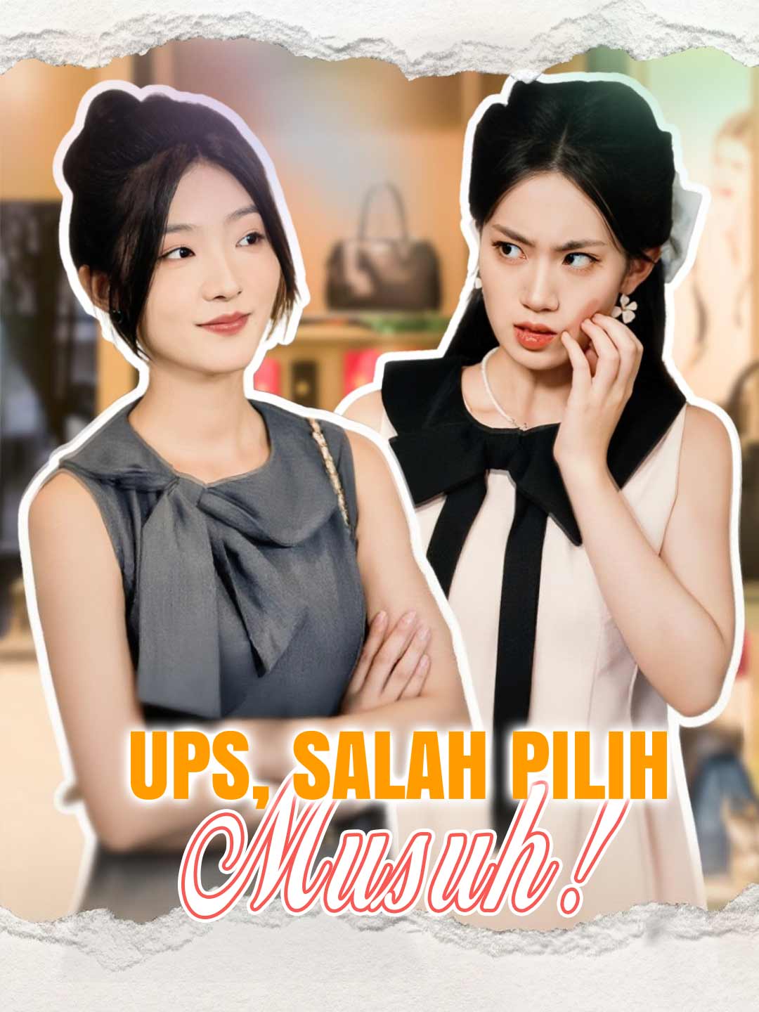 Ups, Salah Pilih Musuh! cover art