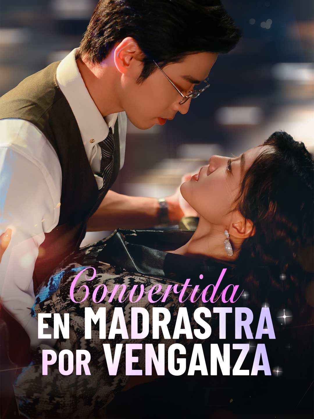 Convertida en madrastra por venganza cover art