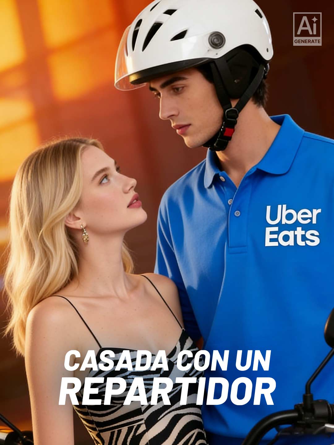 Casada con un repartidor cover art