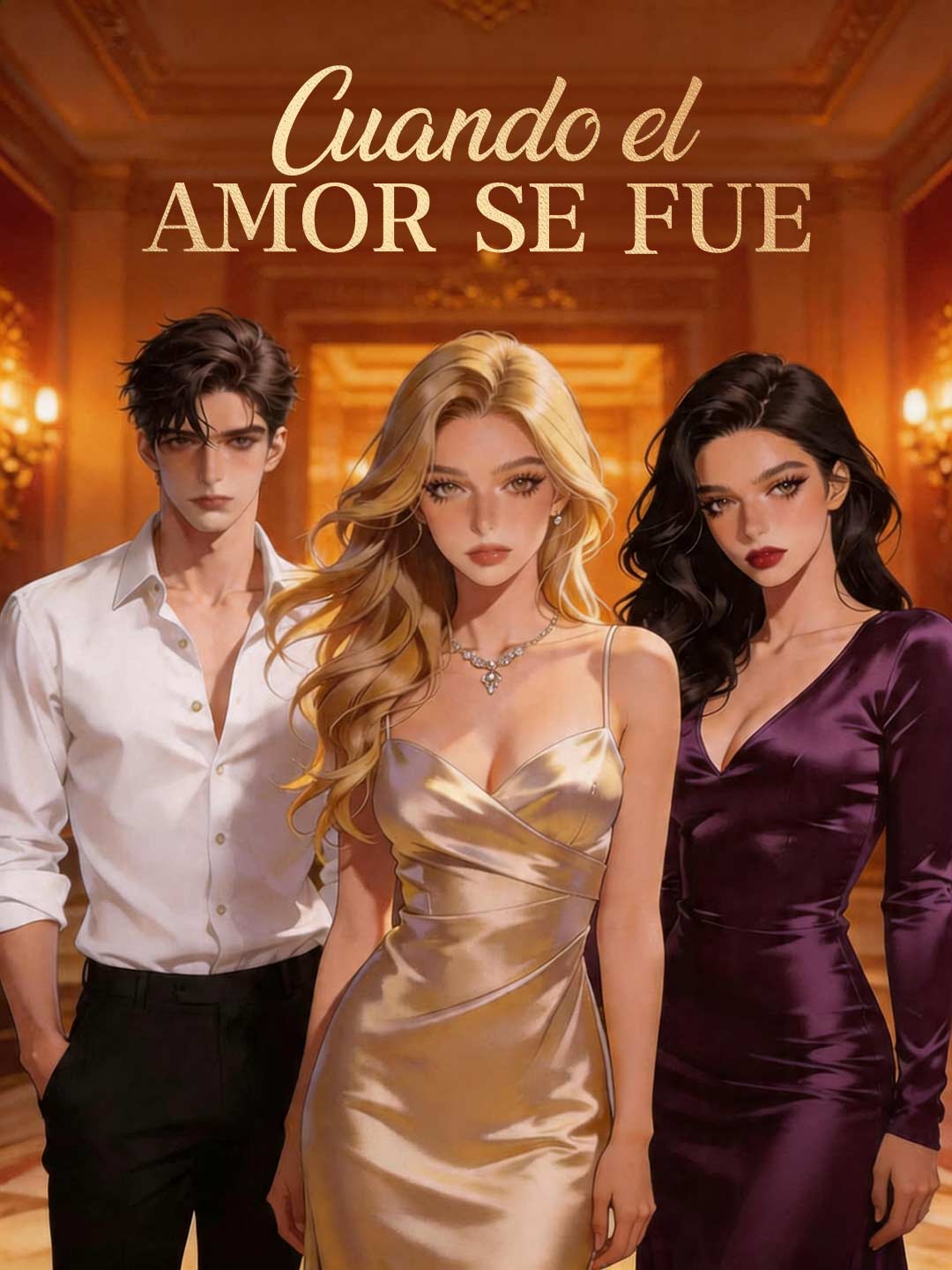 Cuando el amor se fue cover art