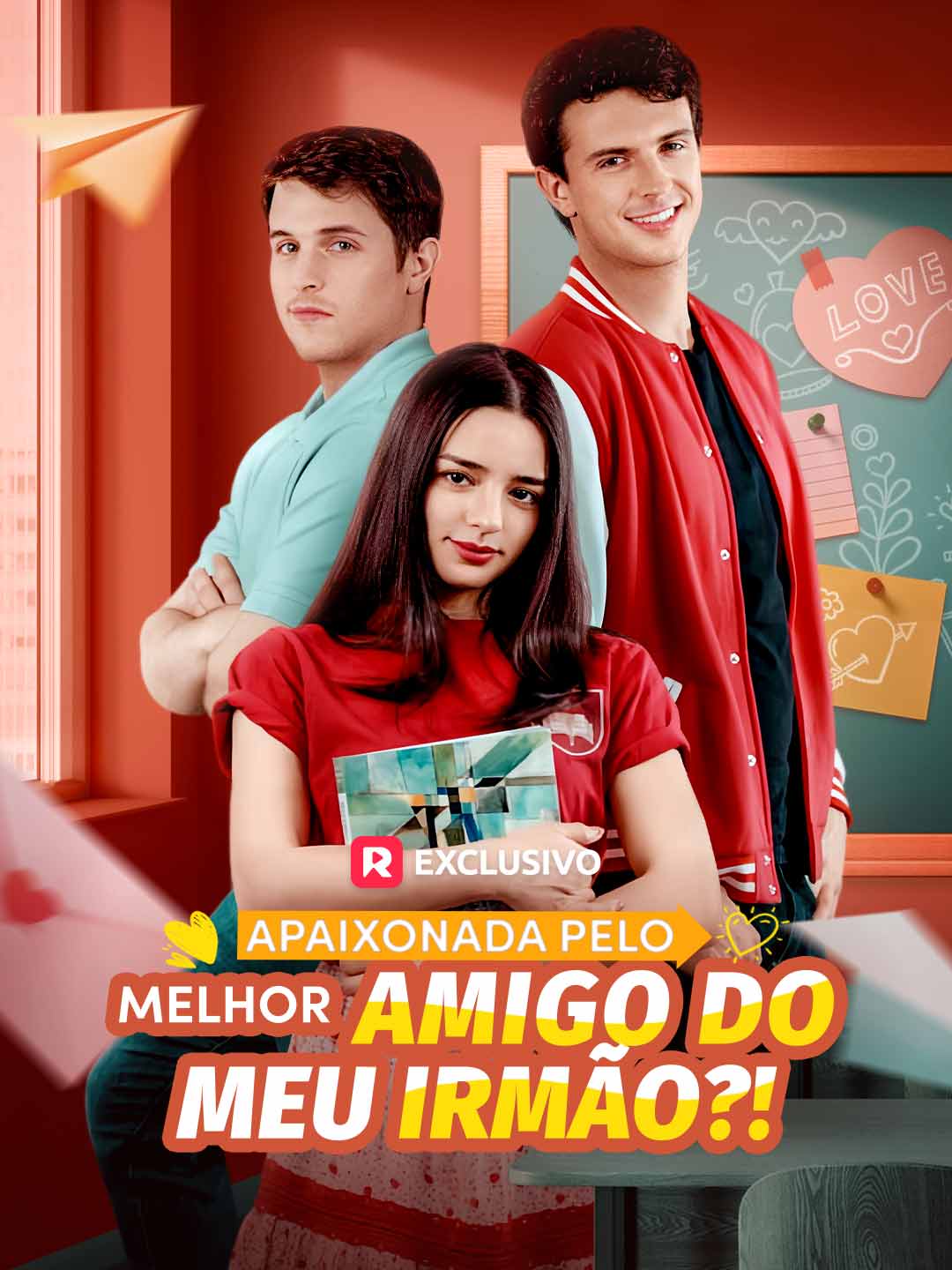 Apaixonada Pelo Melhor Amigo do Meu Irmão?! cover art