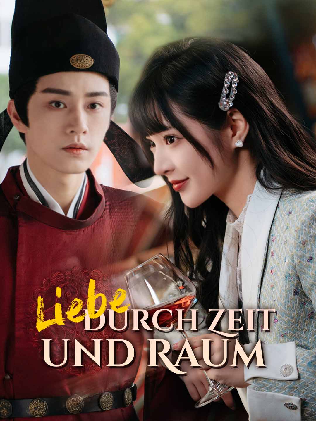 Liebe durch Zeit und Raum cover