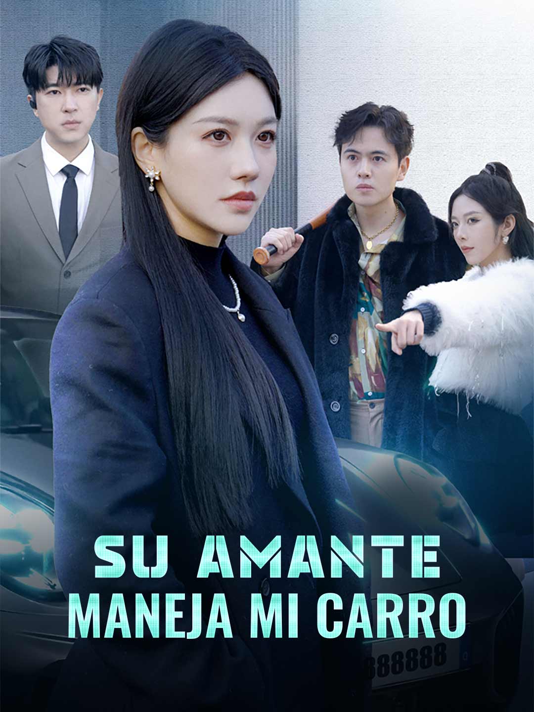 Su amante maneja mi carro cover art