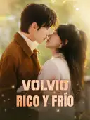 Volvió rico y frío cover art