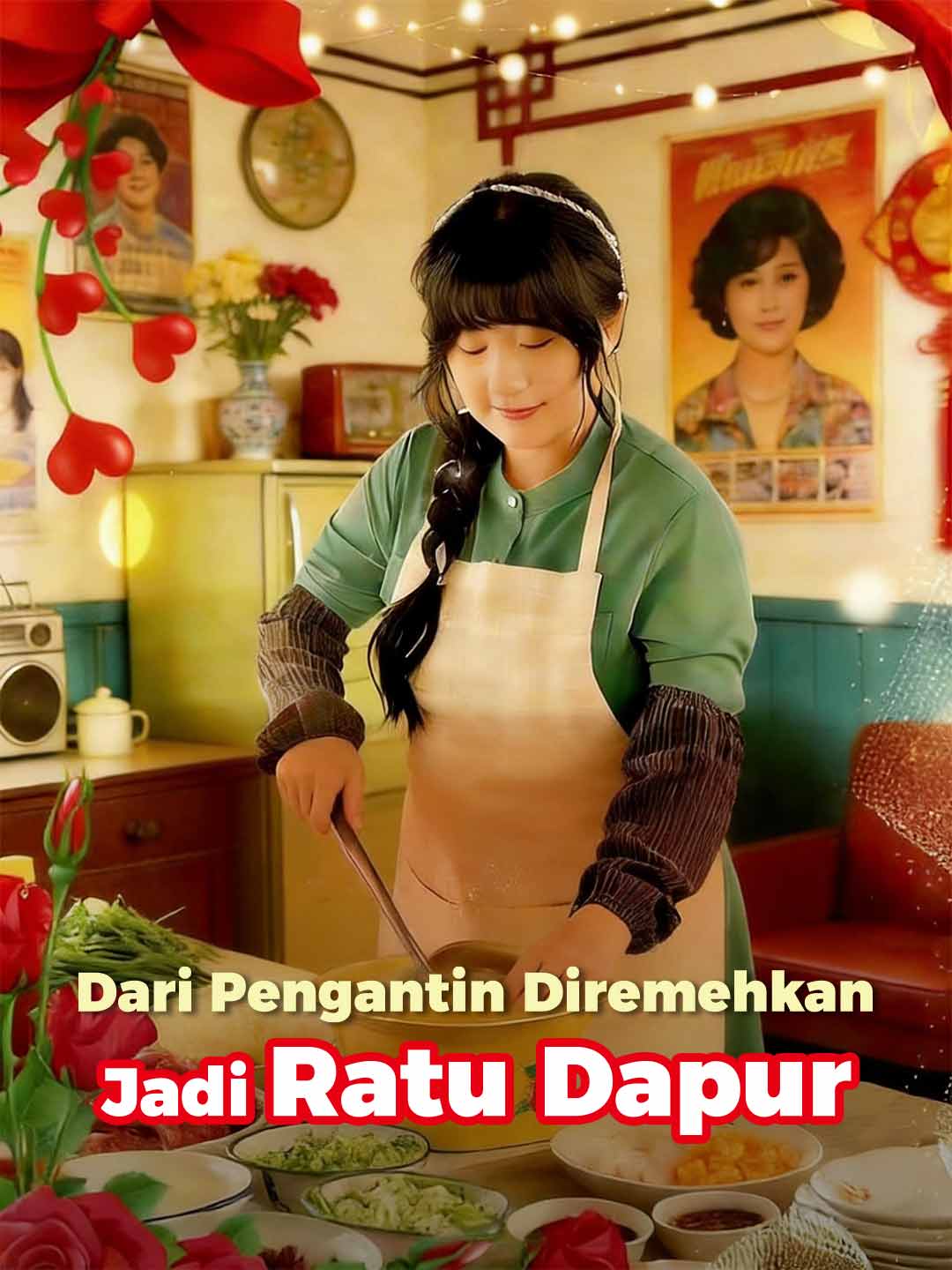Dari Pengantin Diremehkan Jadi Ratu Dapur