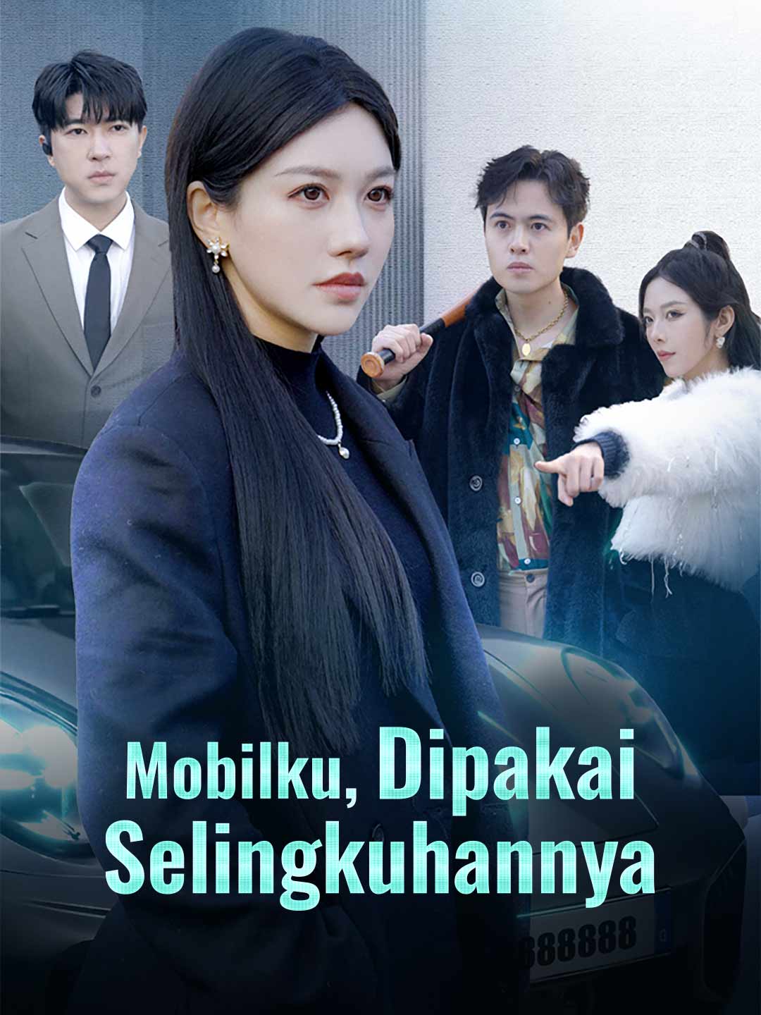 Mobilku, Dipakai Selingkuhannya cover art