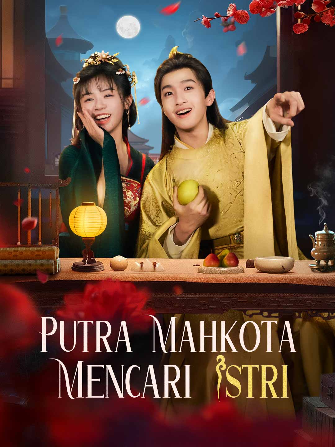 Putra Mahkota Mencari Istri cover art