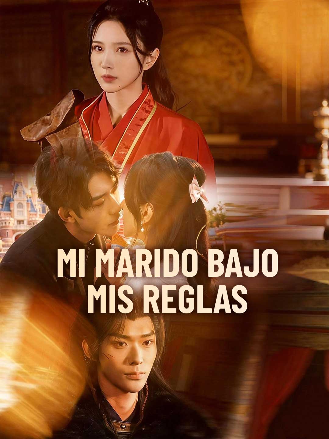 Mi marido bajo mis reglas cover art