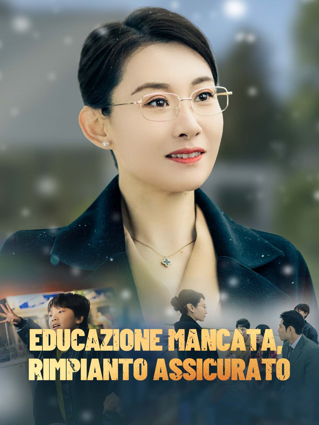 Educazione mancata, rimpianto assicurato cover