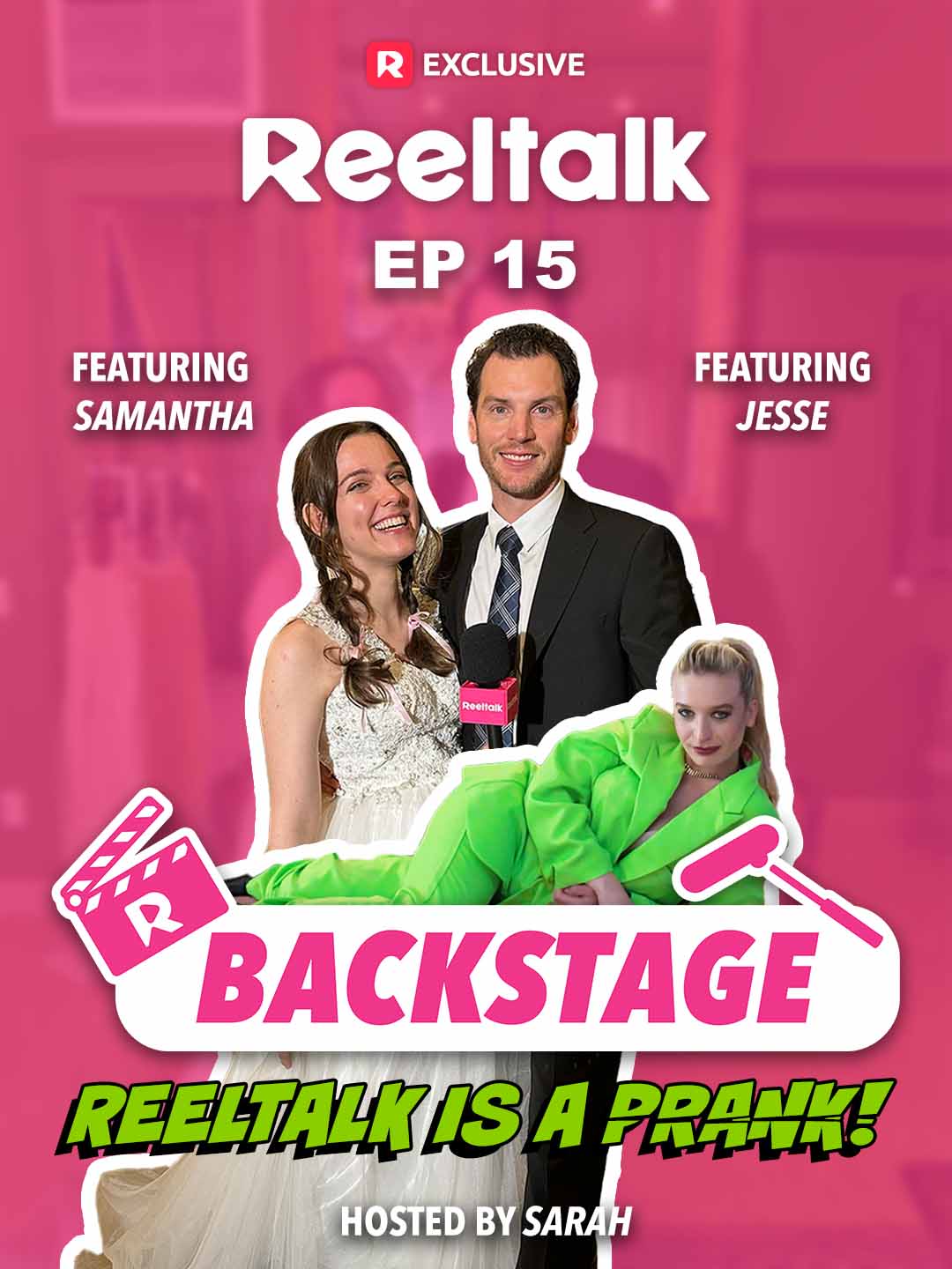 ReelTalk EP15-Backstage: ReelTalk is a Prank! cover art