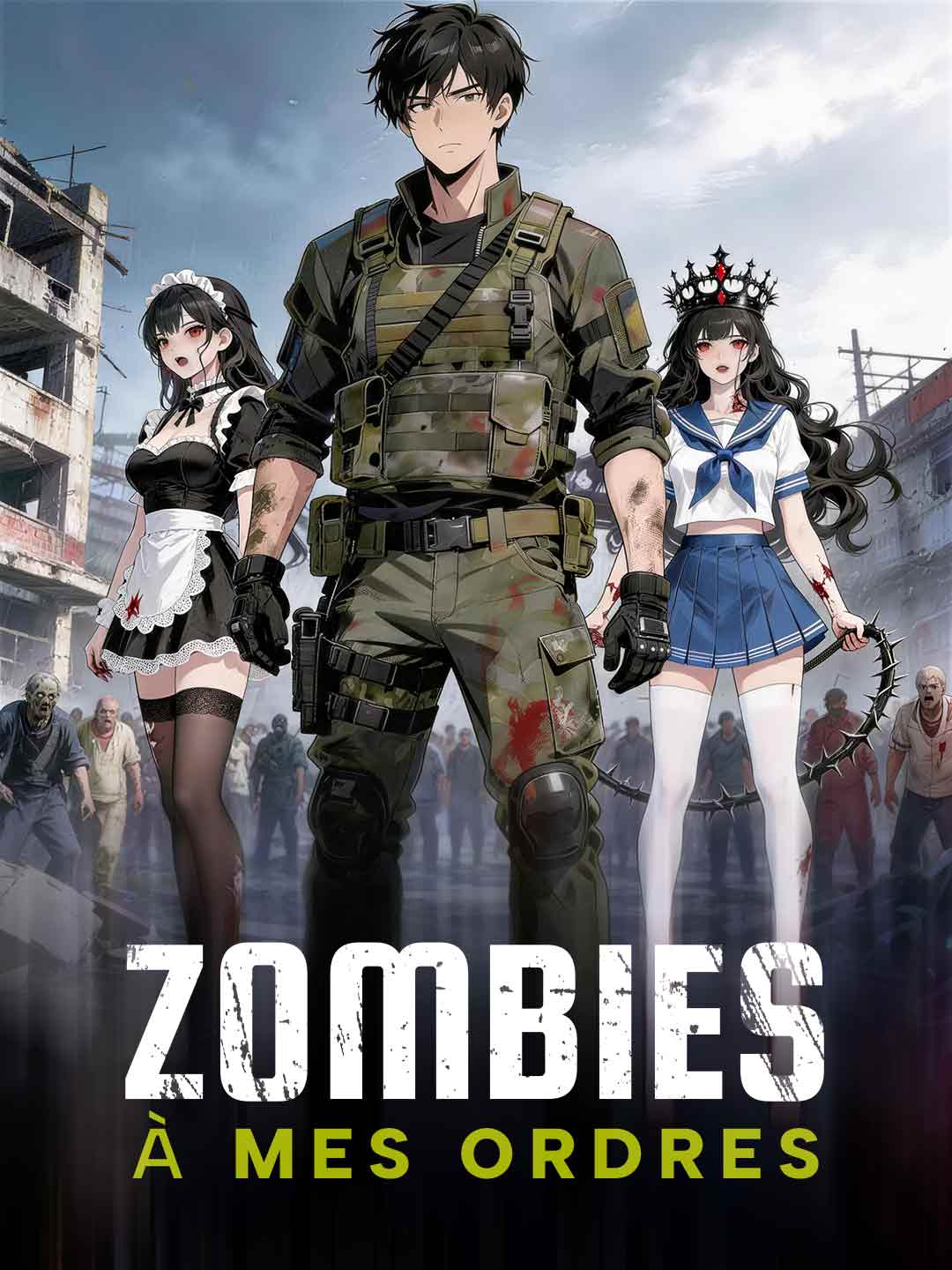 Zombies à Mes Ordres cover