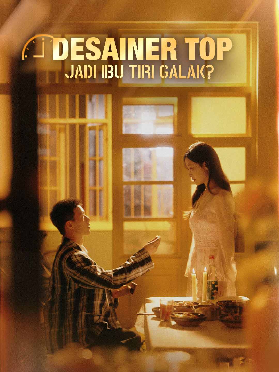Desainer Top Jadi Ibu Tiri Galak cover art
