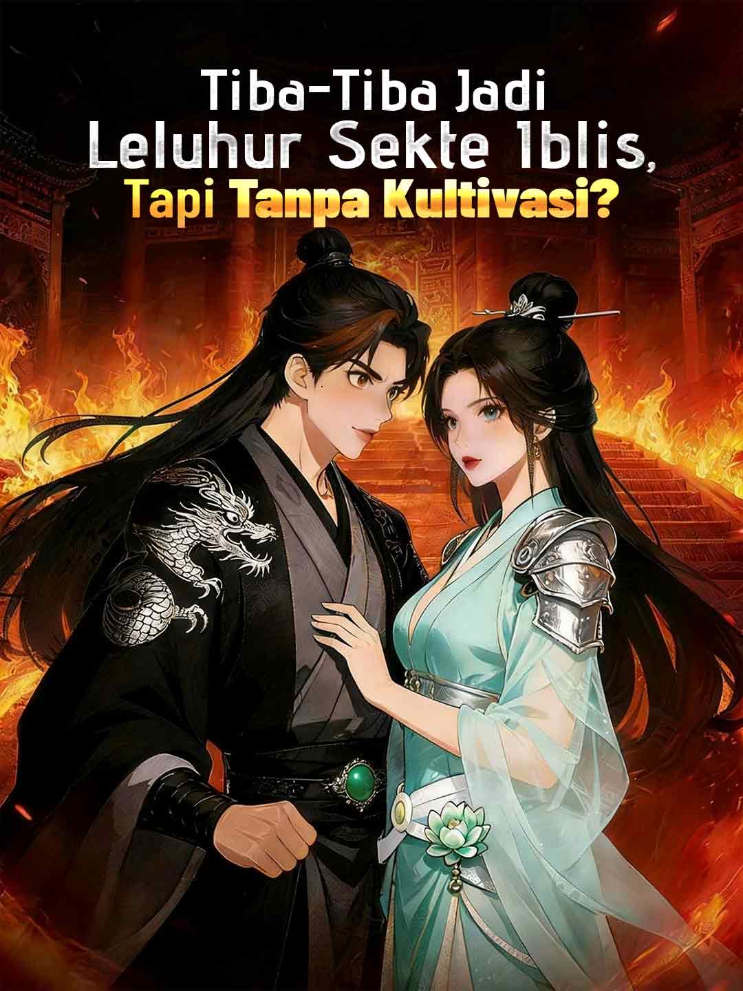 Tiba-Tiba Jadi Leluhur Sekte Iblis, Tapi Tanpa Kultivasi? cover art