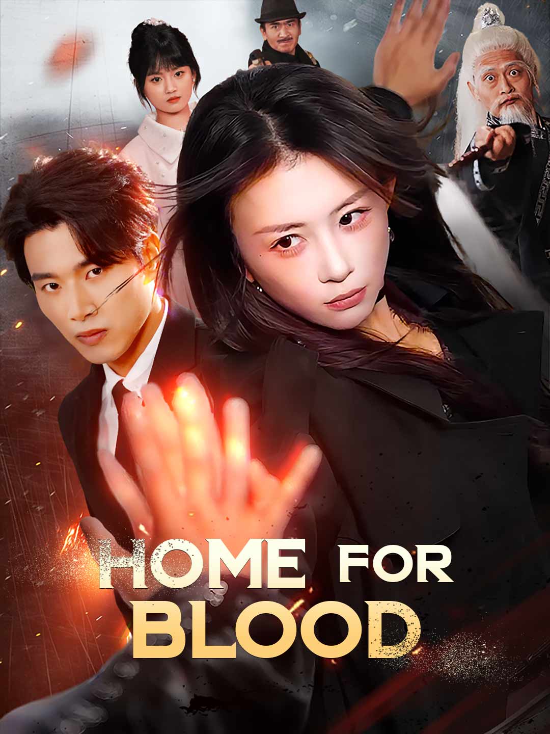 Home for Blood cover art