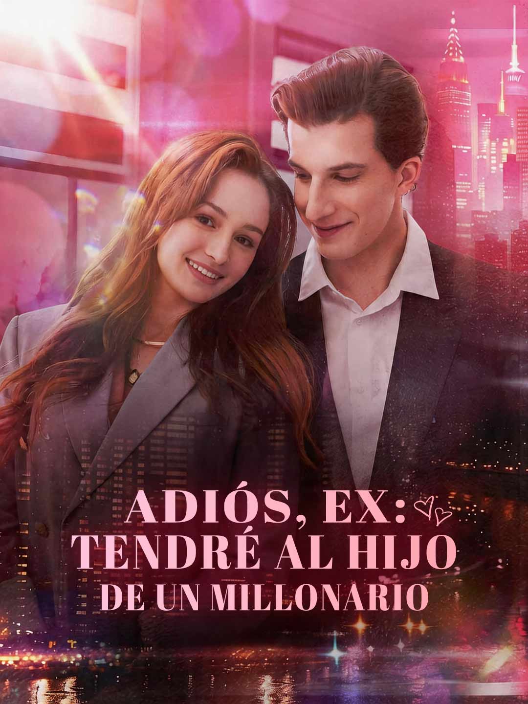 Adiós, ex: tendré al hijo de un millonario cover art
