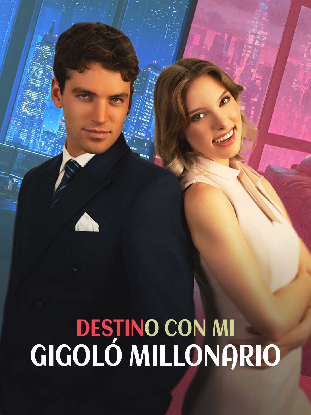Destino con mi gigoló millonario cover art