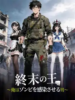 終末の王～俺はゾンビを感染させる男～