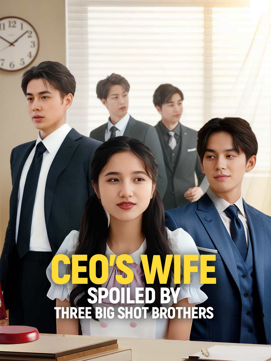 CEO's Wife Spoiled by Three Big Shot Brothers cover art